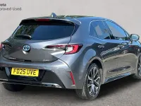 Used Toyota Corolla 140 HP (102 kW) 2025 Decuma grey Hatchback