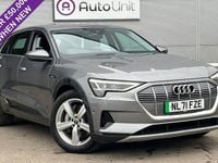 Used Audi e-tron Design 230 kW (313 HP) 2021 Grey SUV