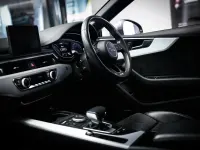 Used Audi A5 S-Line 190 HP (139 kW) 2017 Grey Coupe
