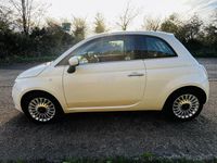Usado Fiat 500 Lounge 69 HP (50 kW) 2013 Branco Citadino