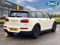 Used Mini Cooper Clubman 134 HP (98 kW) 2018 White Estate