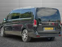Used Mercedes V300 Premium 234 HP (172 kW) 2025 Obsidian black MPV