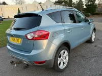 Used Ford Kuga Titanium 136 HP (100 kW) 2009 Blue SUV