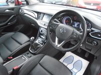 used Vauxhall Astra 1.4T 16V 150 Elite 5dr