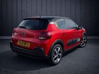 Used Citroën C3 PureTech 83 HP (61 kW) 2021 Red Hatchback