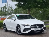 Used Mercedes CLA220 Executive 190 HP (139 kW) 2025 White Sedan