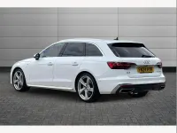 Used Audi A4 S-Line 200 HP (147 kW) 2024 White Estate