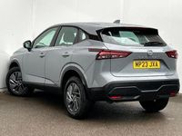 Used Nissan Qashqai Acenta Premium 140 HP (102 kW) 2023 Grey SUV