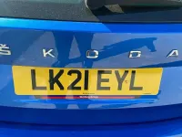 Used Skoda Octavia SE L 150 HP (110 kW) 2021 Blue Estate