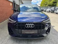 Used Audi Q3 Black Edition 150 HP (110 kW) 2023 Blue SUV