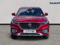 Second-hand MG HS Exclusive 169 CP (124 kW) 2021 Roșu SUV