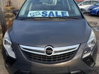 Used Vauxhall Zafira 2015 Grey MPV