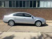 Used VW Passat Highline 110 HP (80 kW) 2010 Silver Sedan