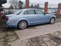 Used Jaguar S-Type SE 2007 Blue Sedan