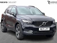 Used Volvo XC40 R-Design 163 HP (119 kW) 2021 Black SUV