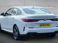 Used BMW 218 M Sport 136 HP (100 kW) 2021 White Coupe