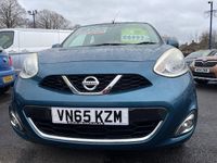 Used Nissan Micra Tekna 80 HP (58 kW) 2015 Blue Hatchback