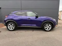 Used Nissan Juke N-Connecta 2021 Blue SUV