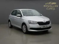Used Skoda Fabia 2019 Silver Hatchback