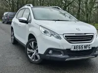 Używany Peugeot 2008 2015 Biały SUV