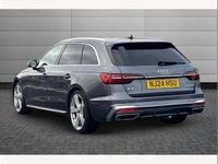 Used Audi A4 S-Line 204 HP (150 kW) 2024 Grey Estate