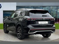 Used VW Tiguan R-line 147 HP (108 kW) 2025 Black SUV