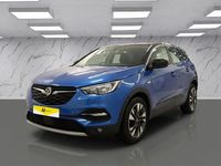 Used Vauxhall Grandland X Sport 130 HP (95 kW) 2019 Blue SUV
