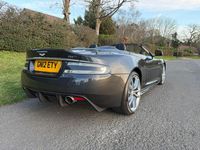 Used Aston Martin DBS 510 HP (375 kW) 2012 Silver Cabriolet