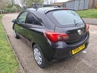 Used Vauxhall Corsa 95 HP (69 kW) 2016 Black Hatchback