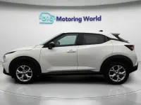 Used Nissan Juke N-Connecta 114 HP (83 kW) 2021 White SUV