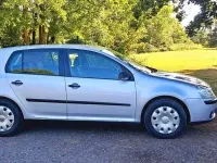 Used VW Golf V S 2007 Silver Hatchback