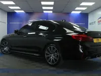 Used BMW 530 M Sport 265 HP (194 kW) 2017 Black Sedan