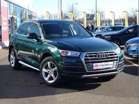 Used Audi Q5 Sport 187 HP (137 kW) 2019 Green SUV