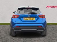 Used Nissan Juke Tekna 112 HP (82 kW) 2024 Blue SUV