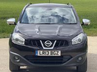 Used Nissan Qashqai 360º 110 HP (80 kW) 2013 Black SUV