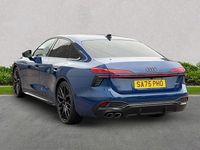 Used Audi A6 Advanced 200 HP (147 kW) 2025 Blue Sedan