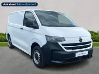Used VW T7 110 HP (80 kW) 2026 White Van