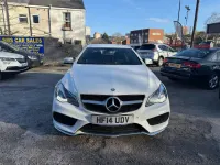 Gebraucht Mercedes E220 AMG 2014 Weiß Coupé