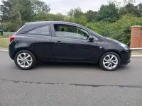 Used Vauxhall Corsa 2016 Black Hatchback