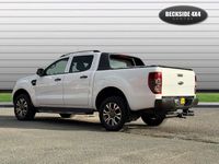 Used Ford Ranger Wildtrack 200 HP (147 kW) 2016 White Pickup
