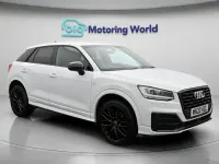 Used Audi Q2 Black Edition 150 HP (110 kW) 2020 White SUV