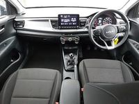 Used Kia Rio 83 HP (61 kW) 2023 Black Hatchback