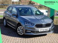 Used Skoda Fabia Comfort 108 HP (79 kW) 2022 Grey Hatchback