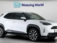 Used Toyota Yaris Cross Design 116 HP (85 kW) 2022 White SUV