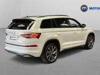 Used Skoda Kodiaq SportLine 190 HP (139 kW) 2023 White SUV