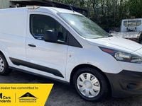 Used Ford Transit Connect 100 HP (73 kW) 2018 White MPV