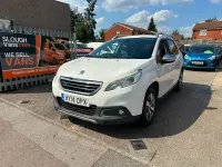 Used Peugeot 2008 Allure 2014 White SUV