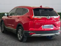 Used Honda CR-V Hybrid 2022 Red SUV