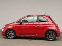 Used Fiat 500 S 69 HP (50 kW) 2017 Red Hatchback