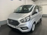 Usado Ford Tourneo Custom Titanium 2022 Prateado Van